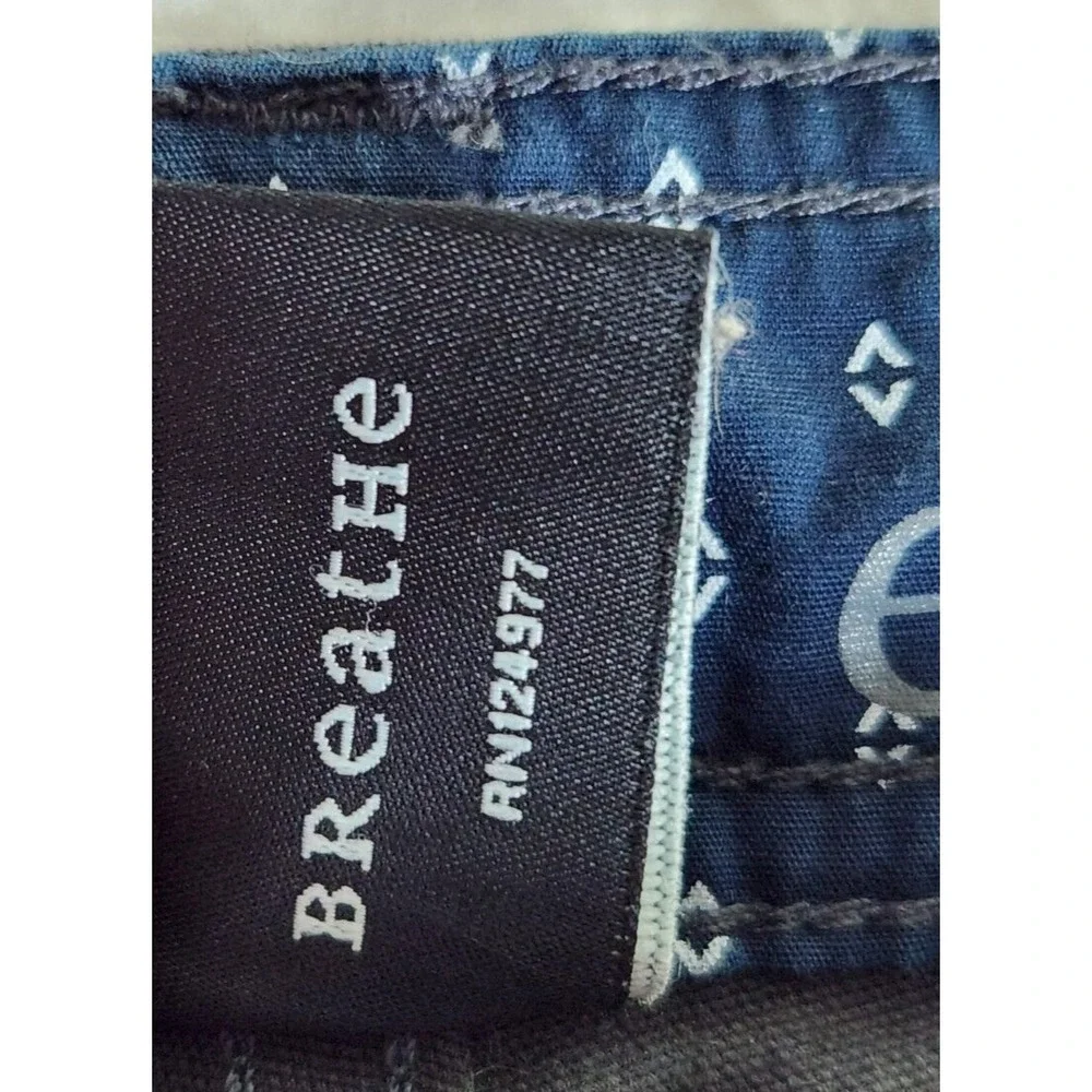 Prana Slim Fit Jeans Men's 34x32* (Fits 35x31) Gray Stretch Denim Organic Cotton